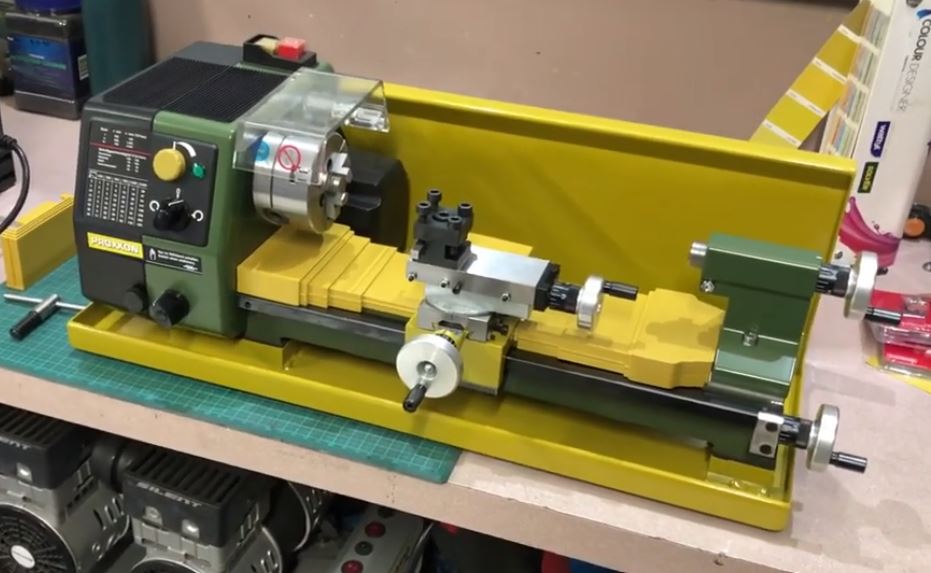 máy tiện mini Proxxon PD 250/E