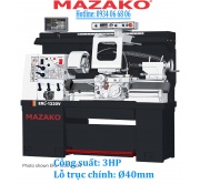 ERL-1330V Máy tiện vạn năng vô cấp, máy tiện Sunmaster ERL-1330V, Công suất 3HP, Lỗ trục Ø40mm