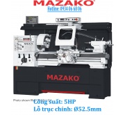 RML-1430 Máy tiện vạn năng, máy tiện Sunmaster RML-1430, Công suất 5HP, Lỗ trục Ø52.5mm