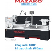 FC-2180V Máy tiện vạn năng vô cấp, máy tiện Sunmaster FC-2180V, Công suất 10HP, Lỗ trục Ø80mm