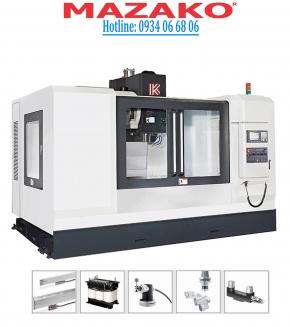 Kasuga V160D CNC milling Machine with Fanuc 0iMF Plus and BT50