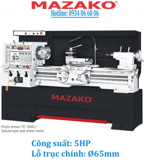 Sunmaster lathe, Shun Chuan Precision Machinery TC-1640V