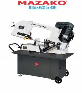Máy Cưa Vòng Kim Loại RF-912B | Truyền Động Dây Đai 4 Cấp | MAZAKO