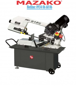 Máy Cưa Vòng Kim Loại RF-912G | Truyền Động Bánh Răng 3 Cấp | MAZAKO